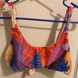 Mara Hoffman swimsuit. Large top & Medium bottom.